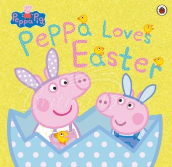 Книга Peppa Pig: Peppa Loves Easter зображення