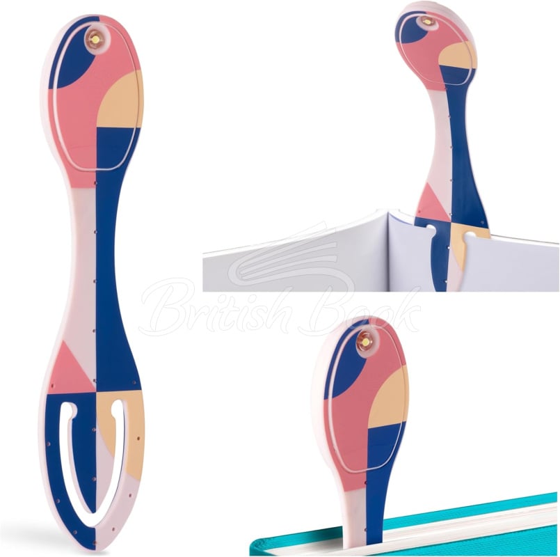 Ліхтарик для книжок Flexilight Peachy Blocks зображення 1