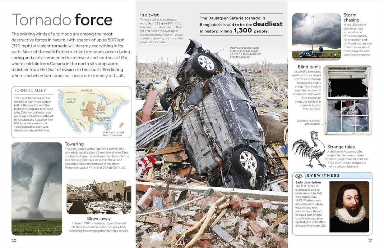 Книга Hurricane and Tornado изображение 2