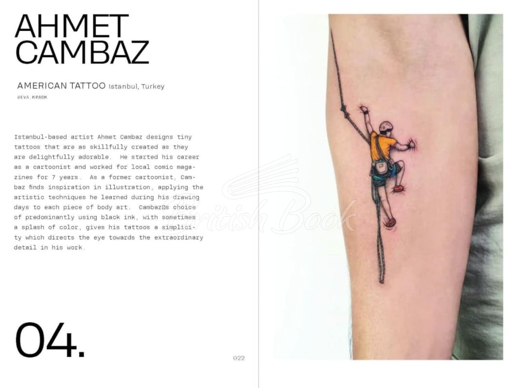 Книга Micro Tattoos: The World’s Top Fine Line Tattoo Artists изображение 3