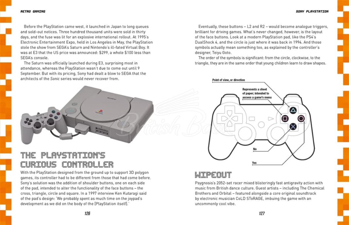 Книга Retro Gaming: A Byte-sized History of Video Games зображення 4