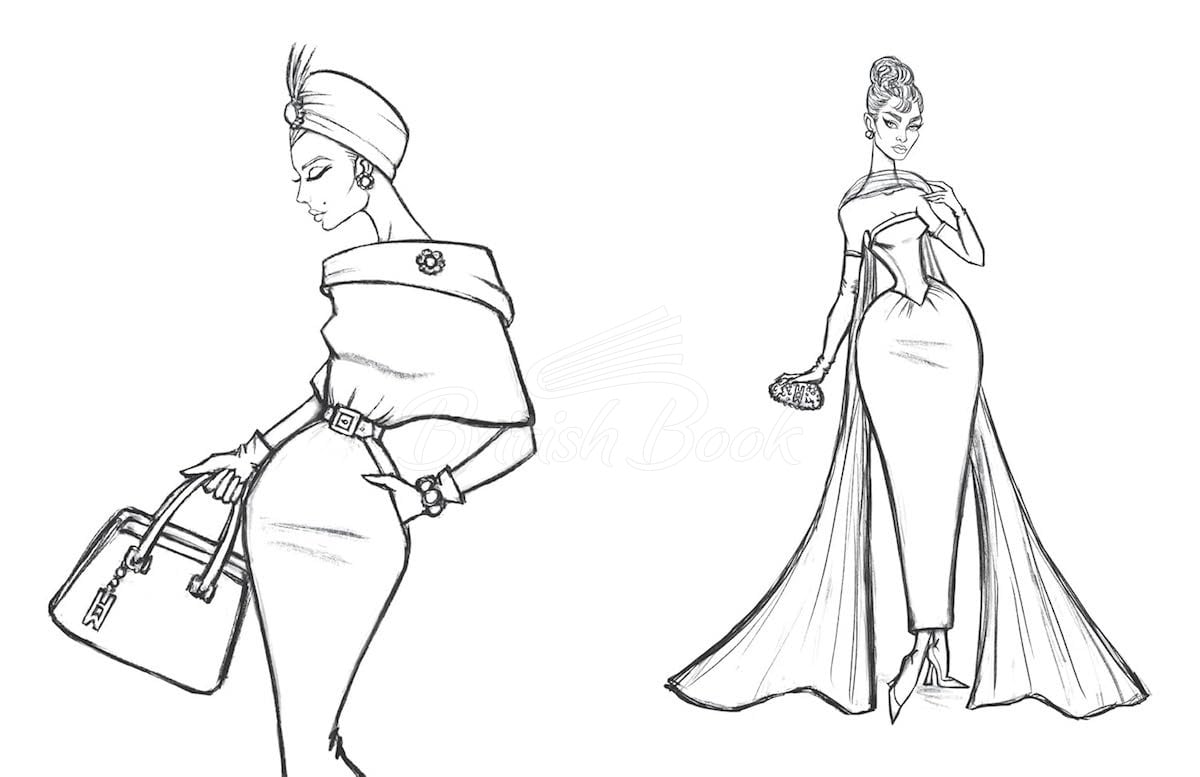 Книга The Fashion Activity Book зображення 1