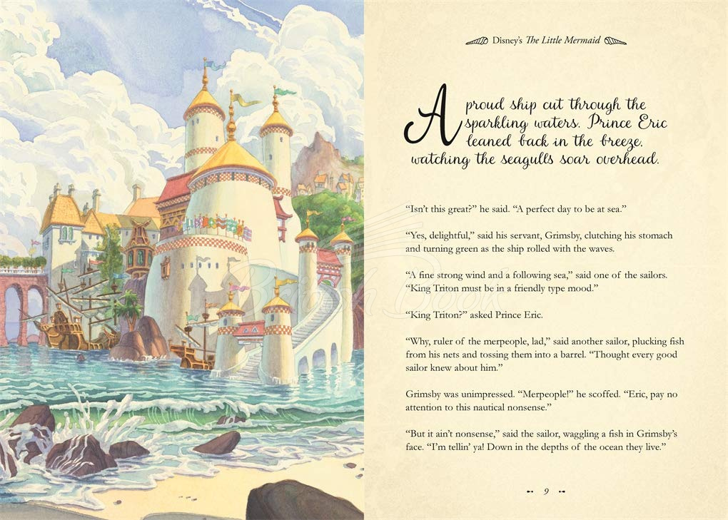 Книга The Little Mermaid изображение 11