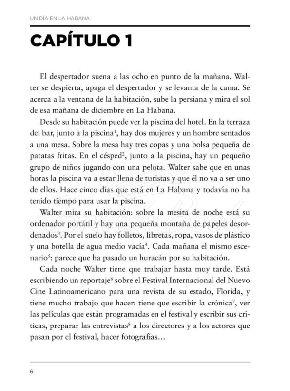 Книга Un día en La Habana con Mp3 Descargable (Nivel A1) зображення 5