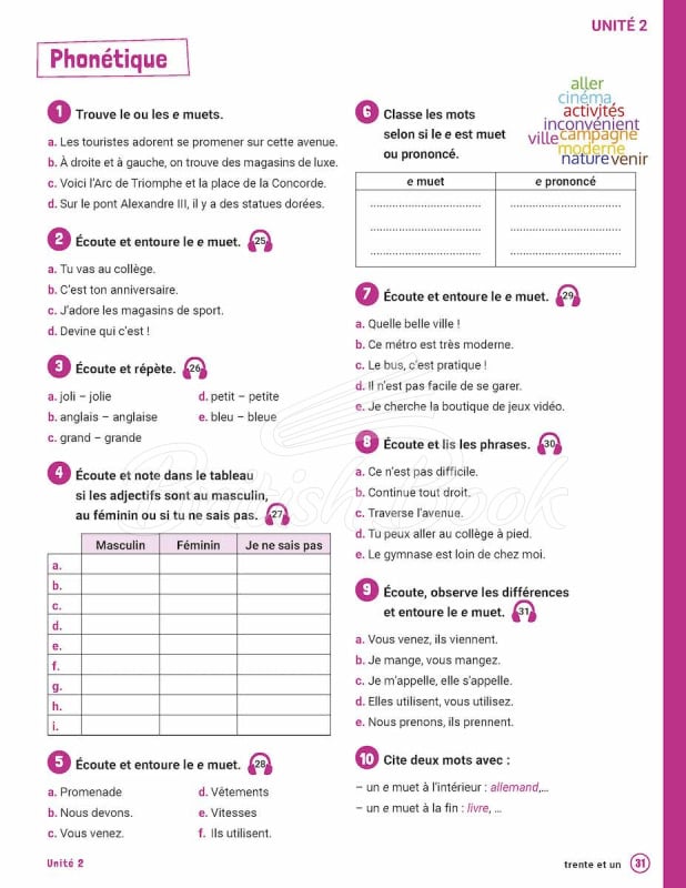 Рабочая тетрадь J'aime 2 Cahier d'activités изображение 15