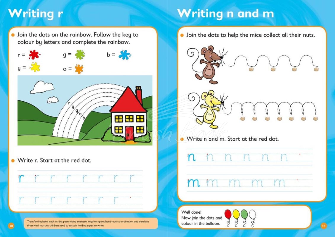 Книга Collins Easy Learning Preschool: First Writing Workbook (Ages 3-5) изображение 4