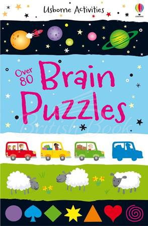 Книга Over 80 Brain Puzzles изображение