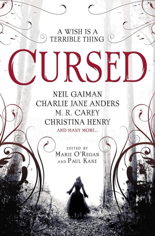 Книга Cursed: An Anthology изображение
