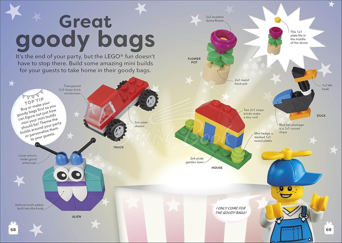 Книга LEGO Party Ideas зображення 7