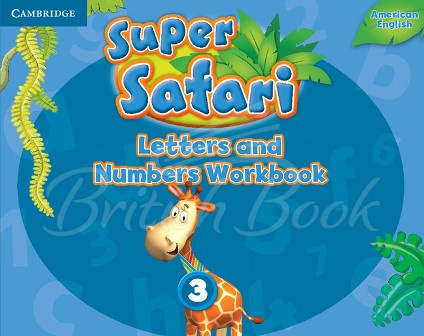 Книга Super Safari American English 3 Letters and Numbers Workbook зображення