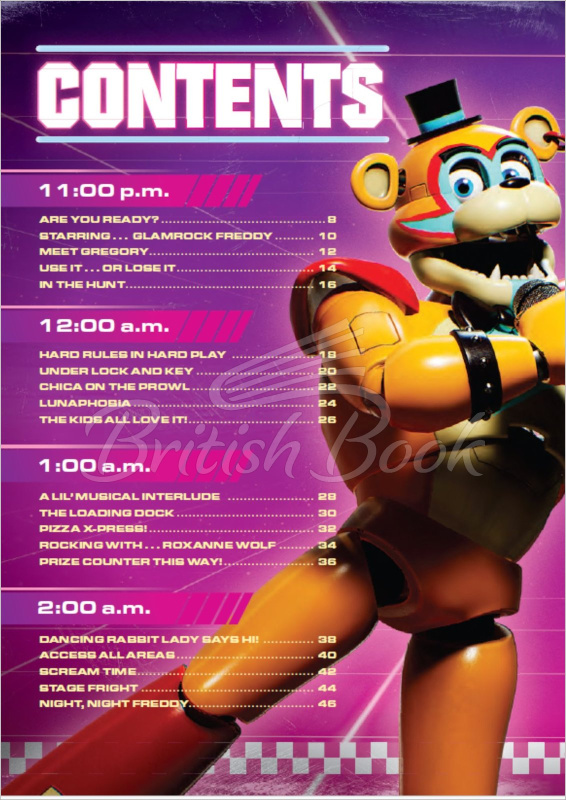 Книга Five Nights at Freddy's: Official Guide зображення 2
