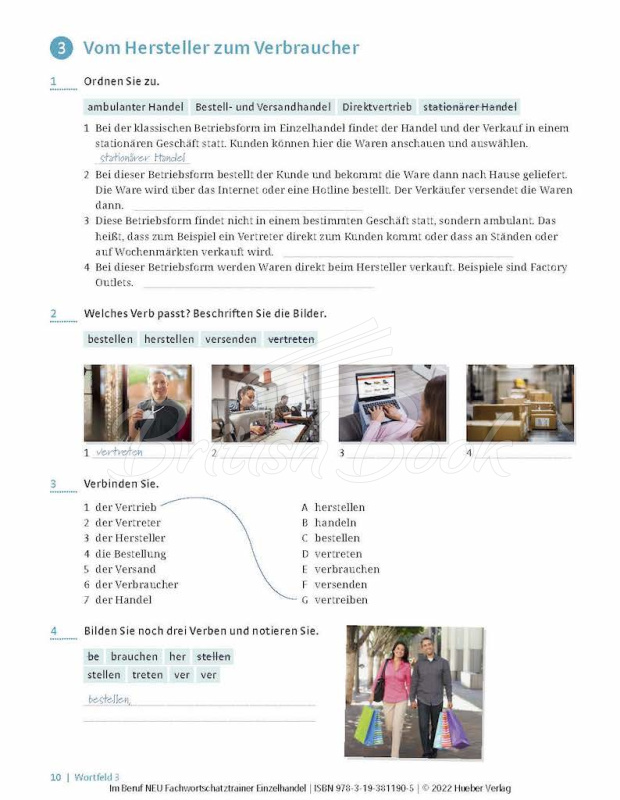 Книга Im Beruf Neu Fachwortschatztrainer Einzelhandel изображение 4