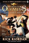 Heroes of Olympus: The Lost Hero (The Graphic Novel)