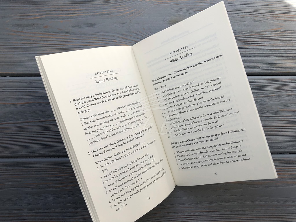 Книга Oxford Bookworms Library Level 4 Gulliver's Travels изображение 2