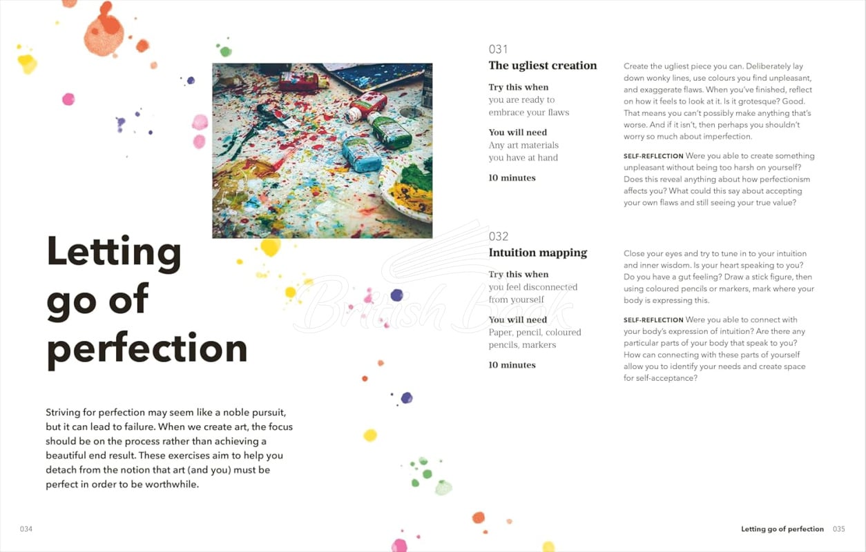 Книга Art Therapy for Every Day: 365 Tools & Exercises to Help You Create, Heal & Grow изображение 3