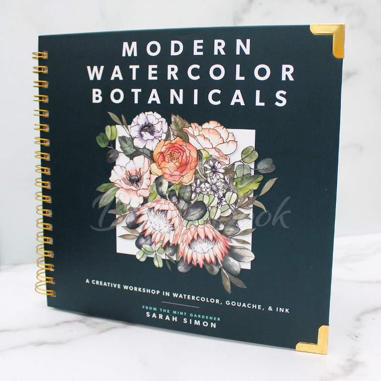 Книга Modern Watercolor Botanicals изображение 1