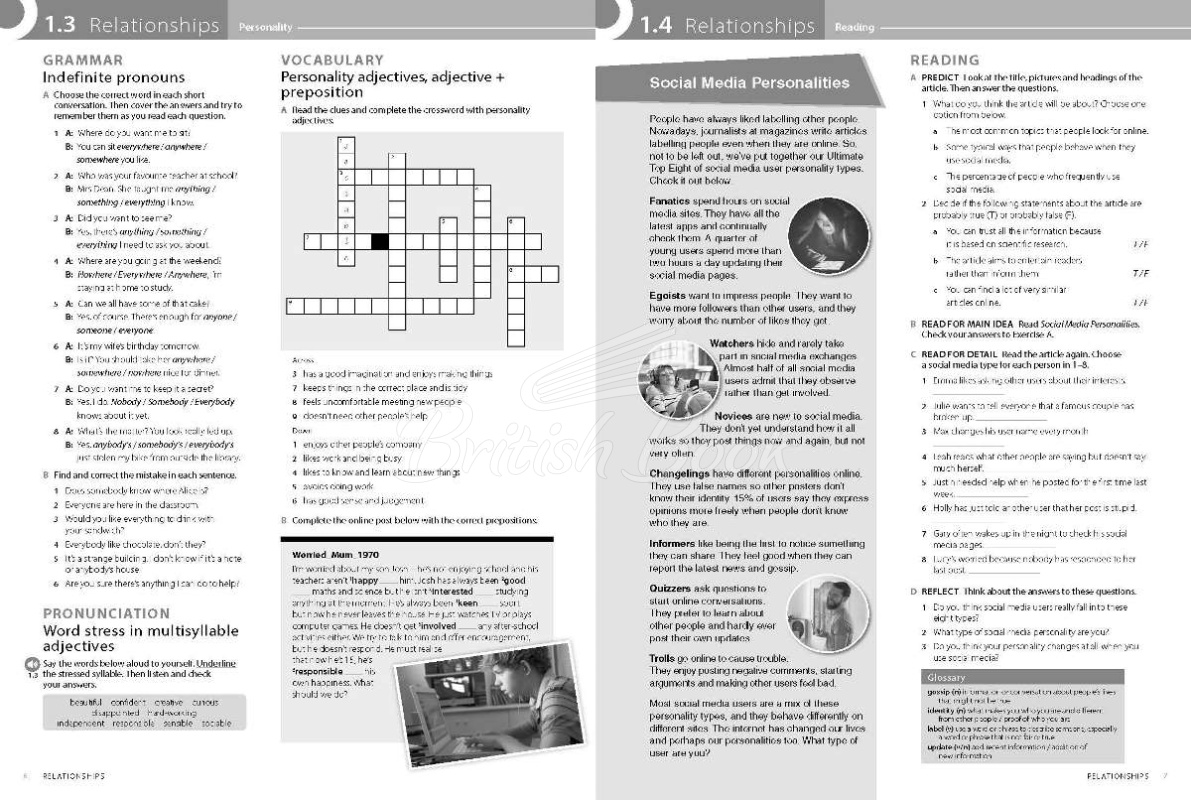 Робочий зошит Language Hub Pre-Intermediate Workbook with key зображення 2