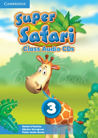 Аудио диск Super Safari 3 Class Audio CDs изображение