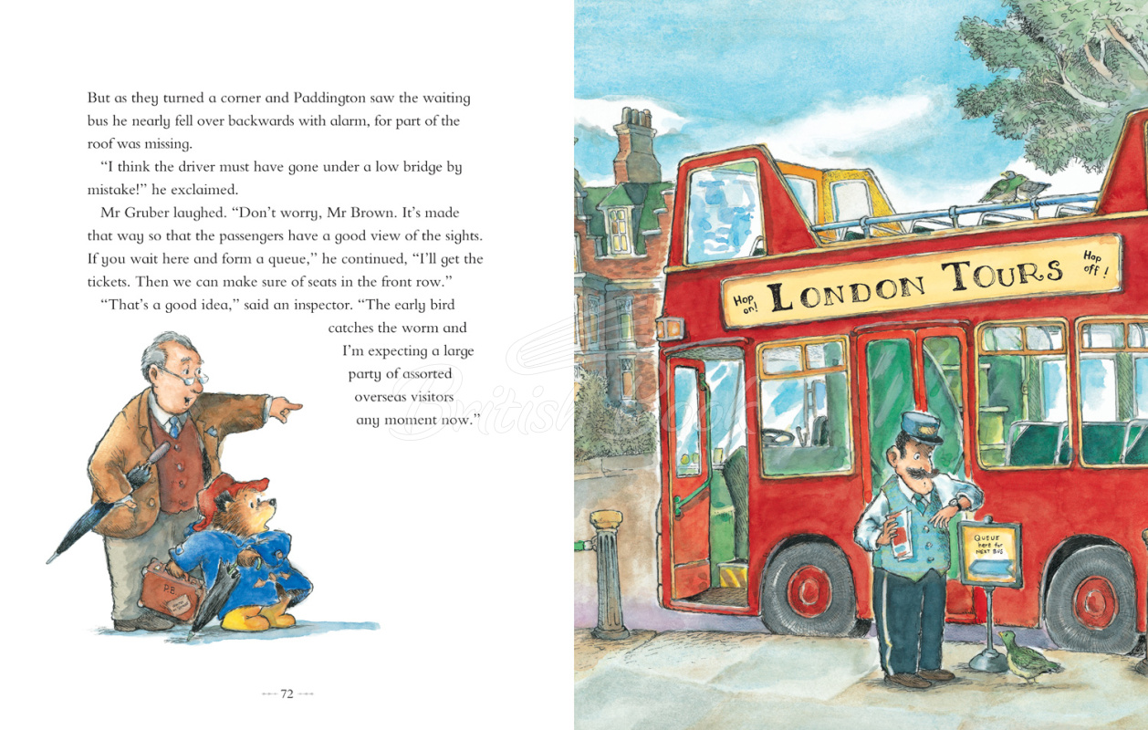 Книга Paddington's London Treasury изображение 3