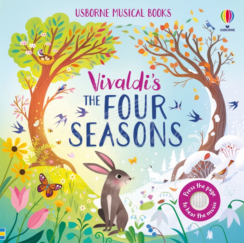 Книга Vivaldi's The Four Seasons зображення
