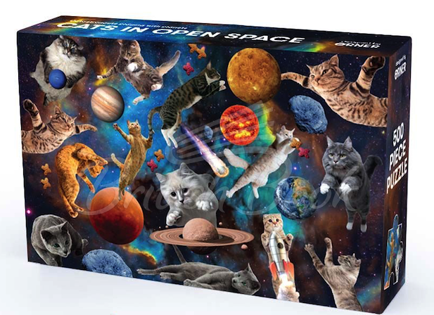 Пазл Cats in Open Space 500 Piece Puzzle изображение