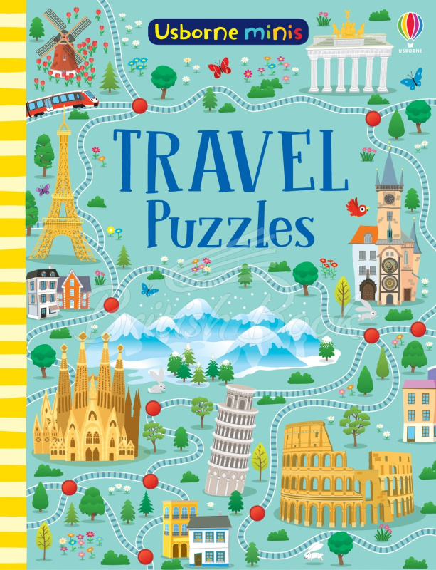 Книга Travel Puzzles зображення