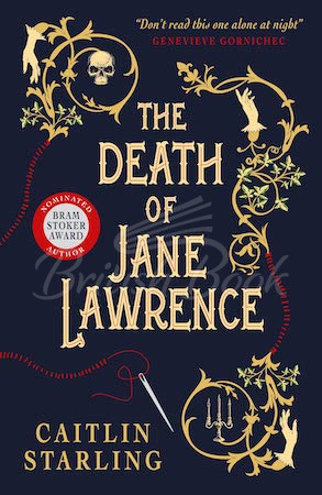 Книга The Death of Jane Lawrence зображення