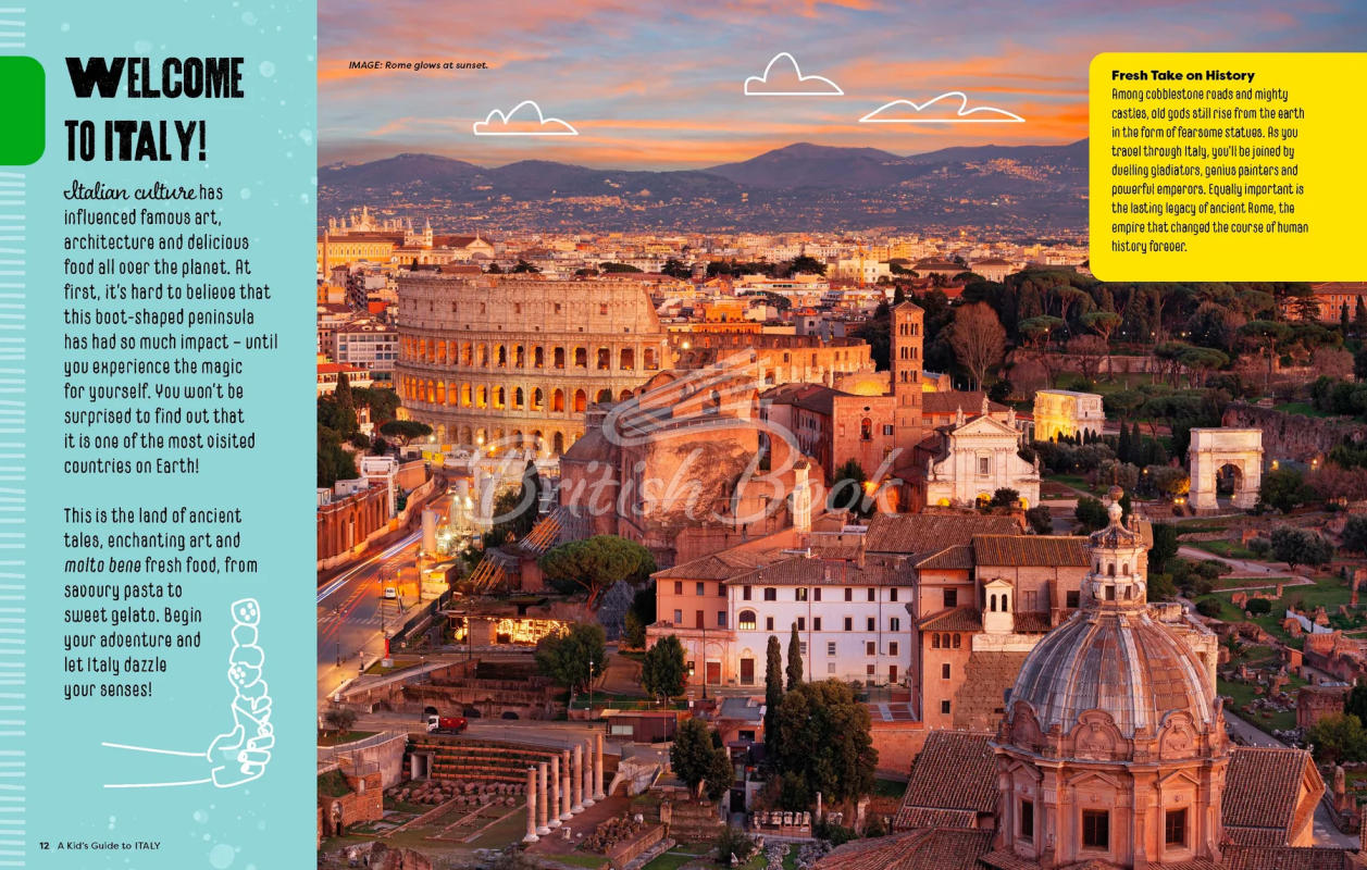 Книга Lonely Planet Kids: A Kid's Guide to Italy зображення 2