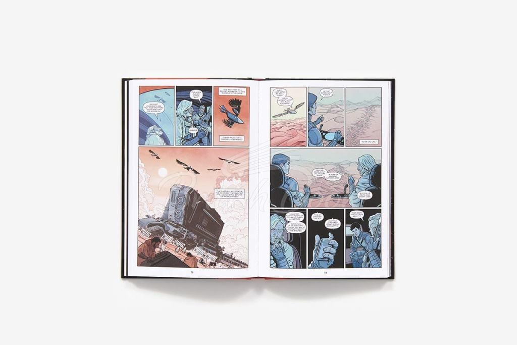 Книга Dune (The Graphic Novel, Book 1)  зображення 7