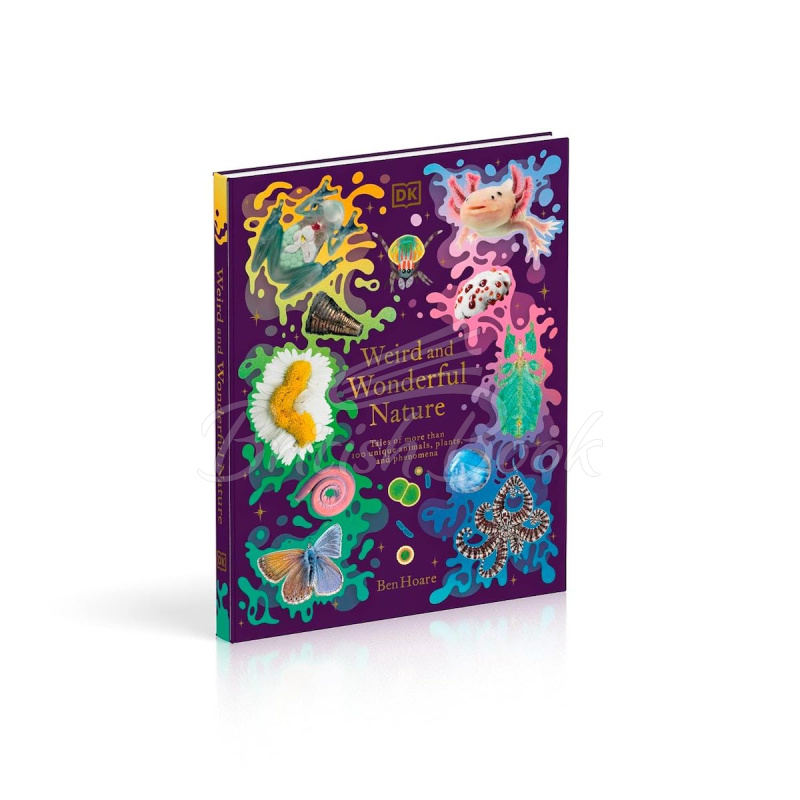Книга Weird and Wonderful Nature зображення 1