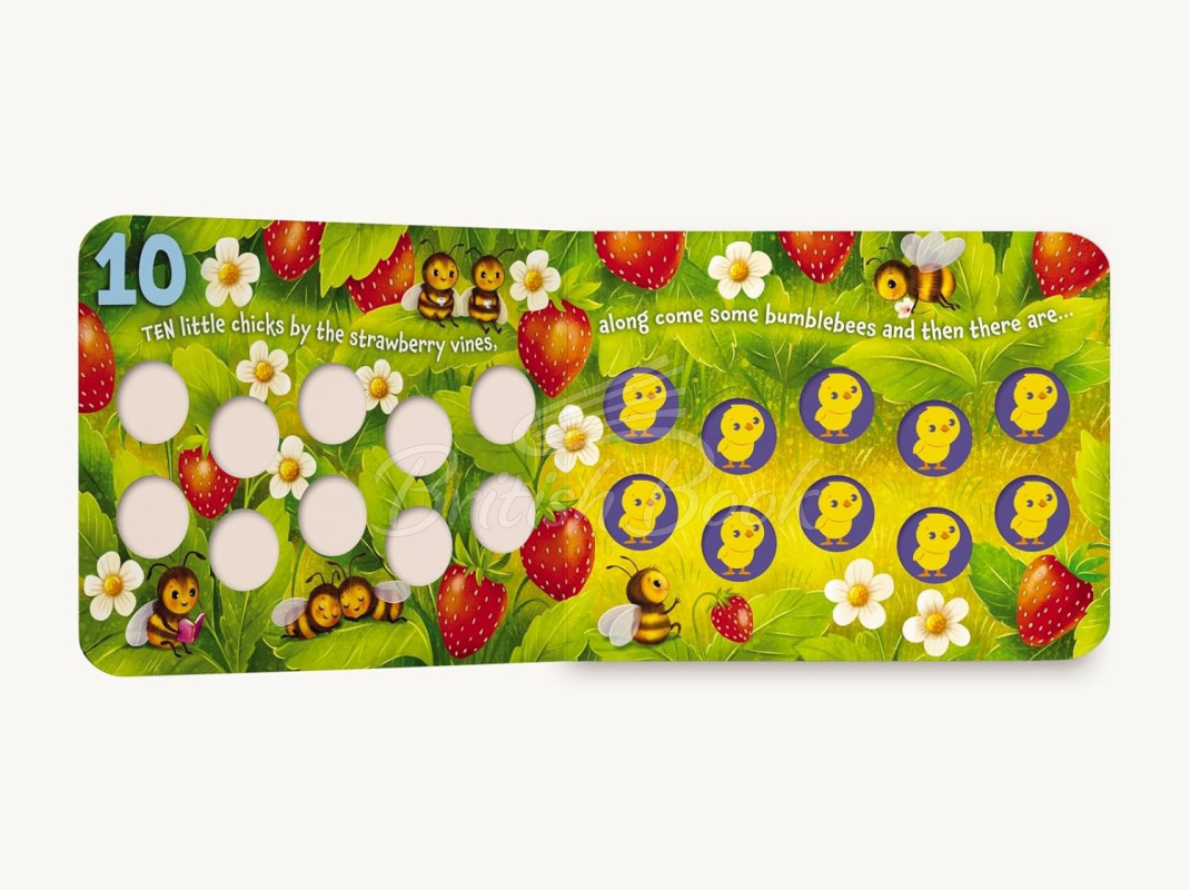 Книга Ten Little Chicks: A Counting Storybook изображение 1