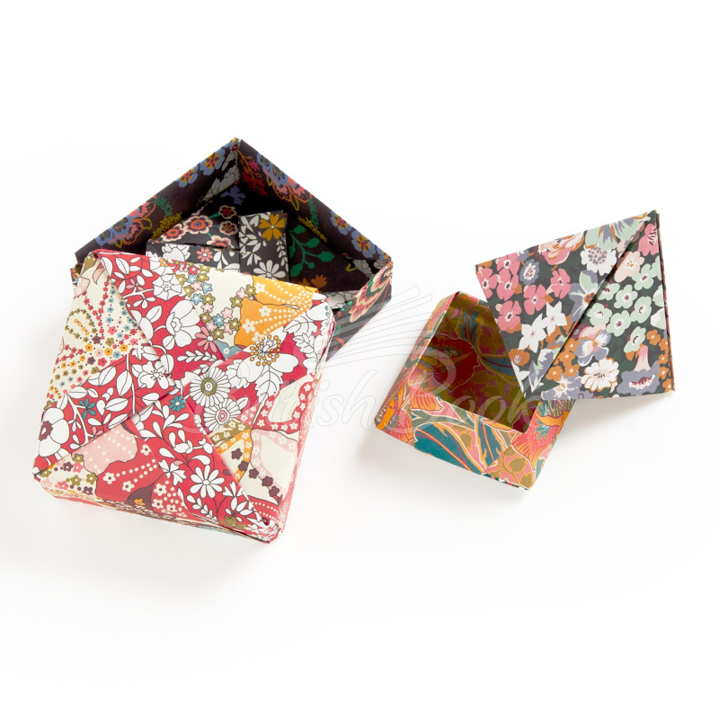 Набор для творчества Liberty Origami Treasure Box Kit изображение 5
