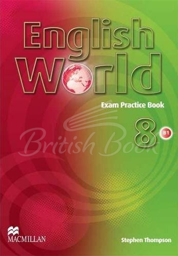 Книга English World 8 Exam Practice Book зображення