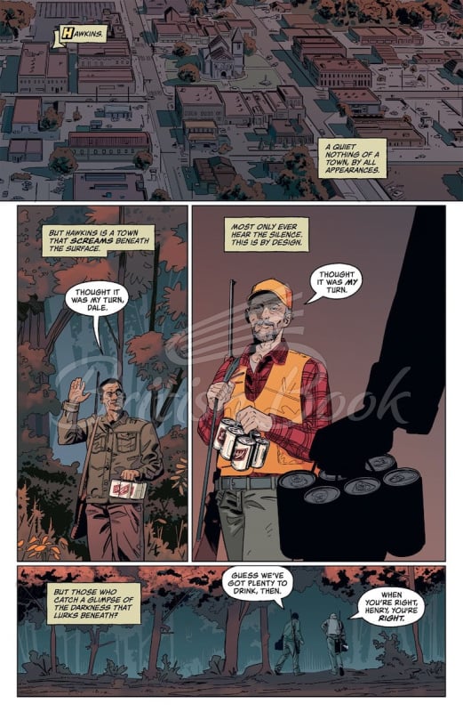 Книга Stranger Things: Graphic Novels: Tales from Hawkins зображення 1