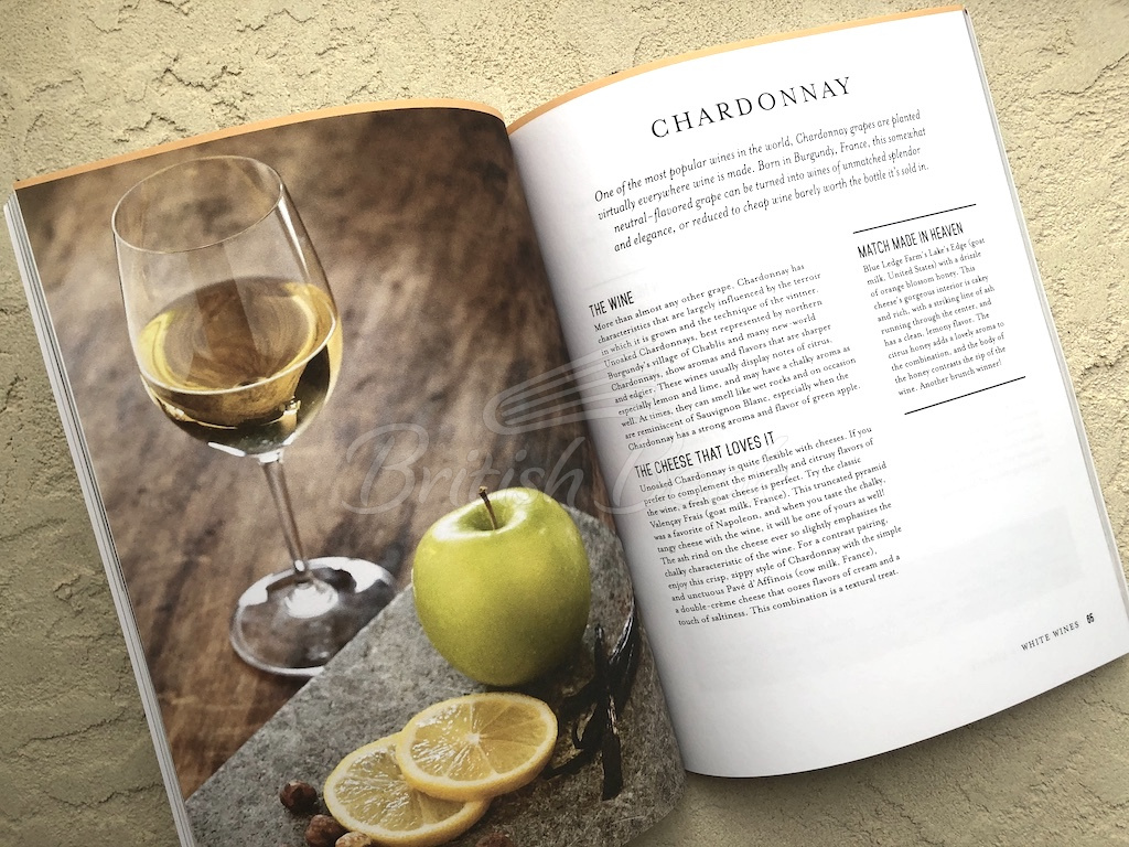 Книга Tasting Wine and Cheese зображення 8