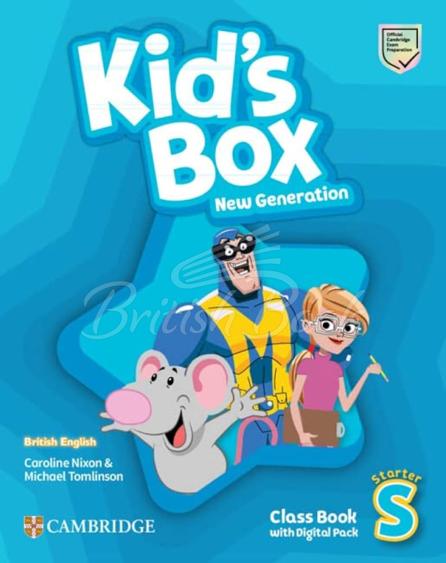 Учебник Kid's Box New Generation Starter Class Book with Digital Pack изображение