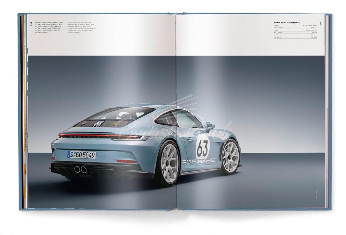 Книга The Porsche Book зображення 16