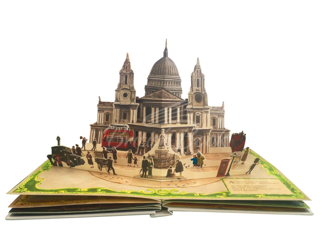 Книга Paddington Pop-Up London изображение 1
