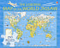 Map of the World Boxed Jigsaw