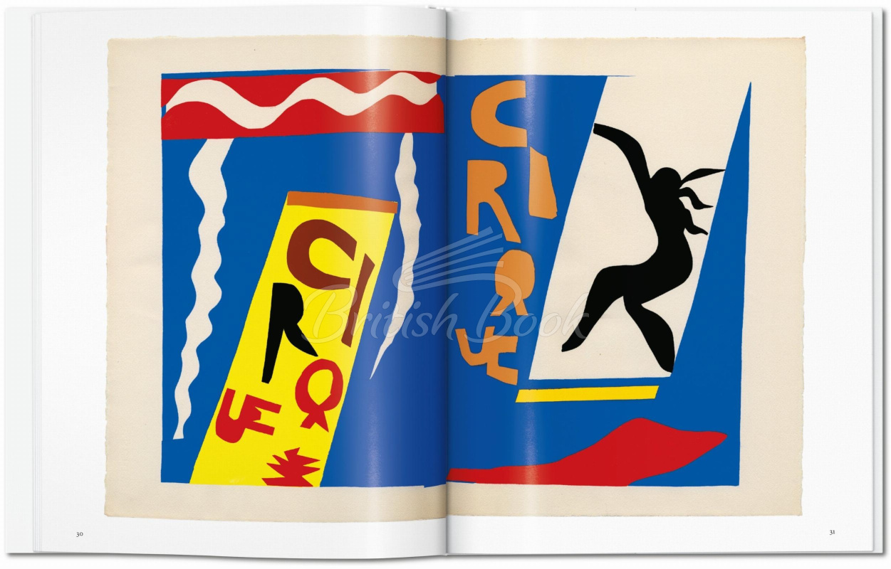 Книга Matisse. Cut-outs зображення 3