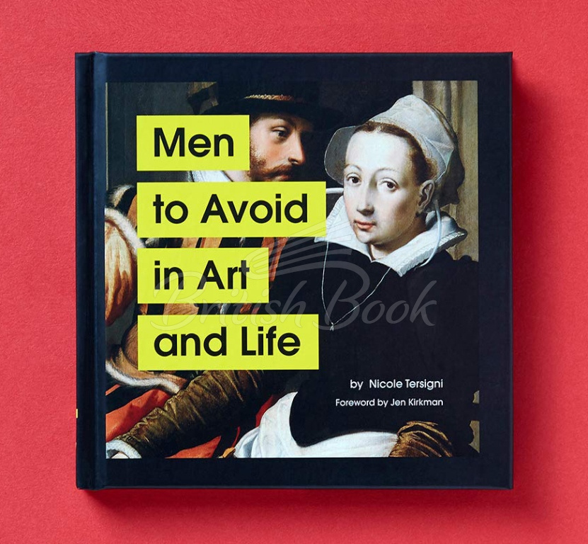 Книга Men to Avoid in Art and Life зображення 1