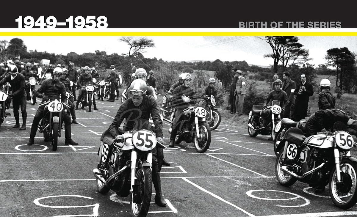 Книга MotoGP: The Illustrated History зображення 1