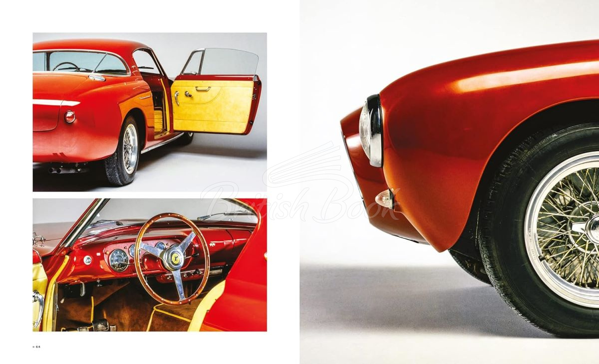 Книга A Dream in Red: Ferrari by Maggi and Maggi изображение 4