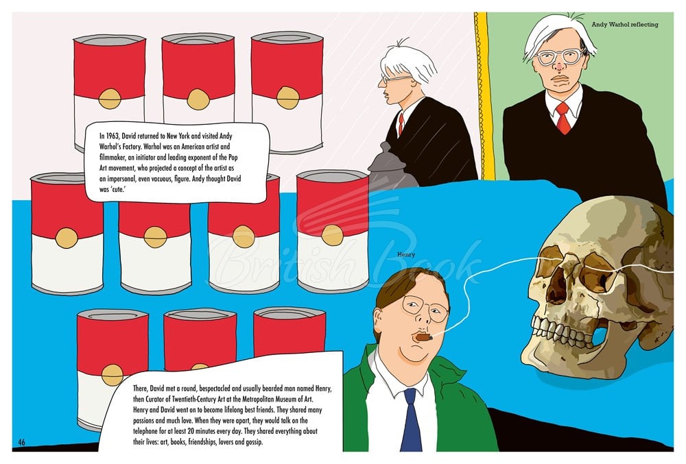 Книга Hockney: A Graphic Life зображення 3