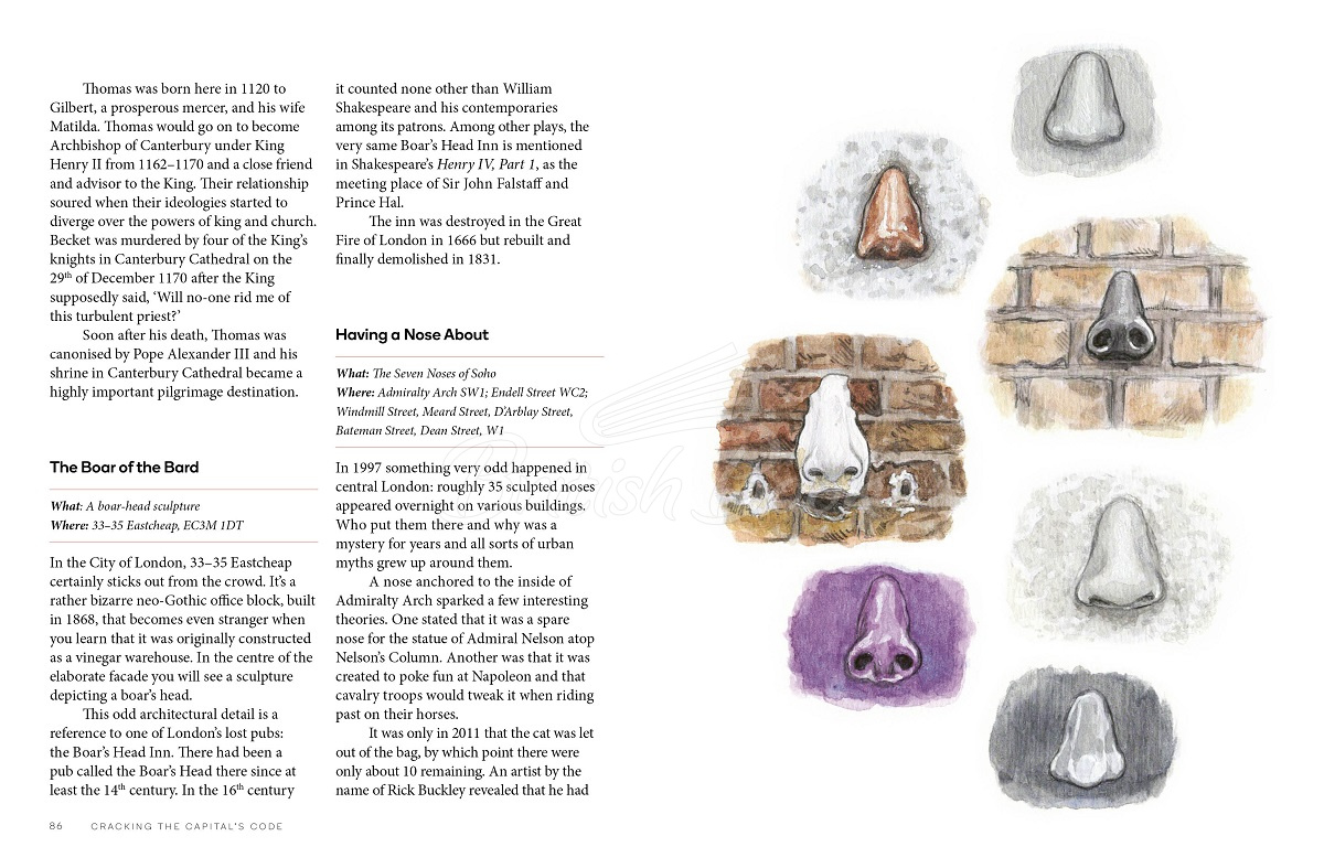 Книга London: A Guide for Curious Wanderers изображение 1