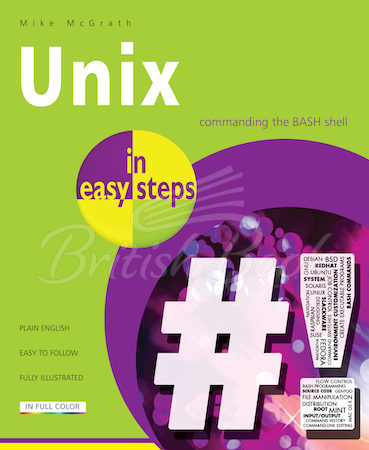 Книга Unix in Easy Steps зображення
