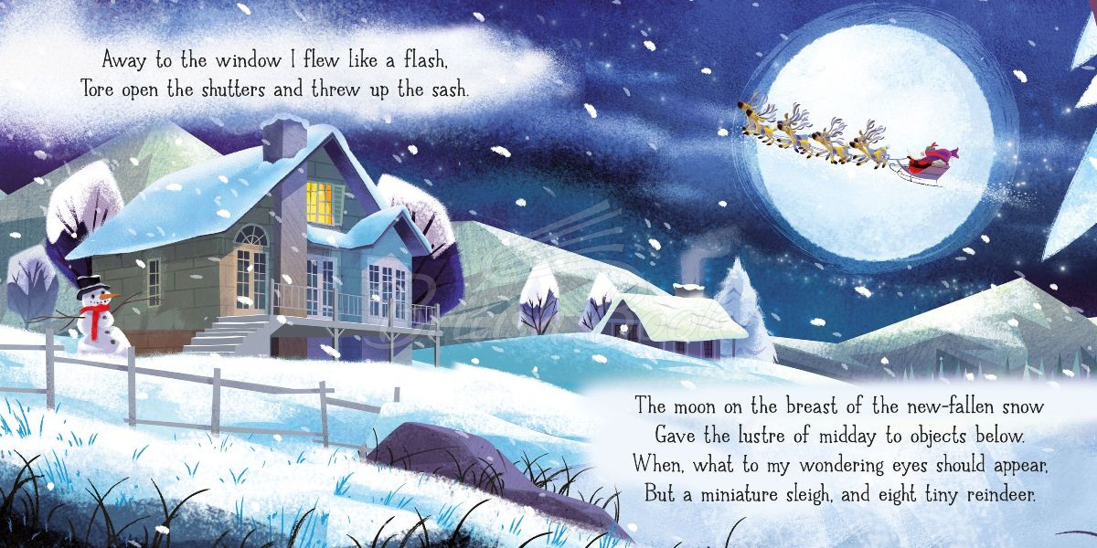 Книга 'Twas the Night Before Christmas изображение 2
