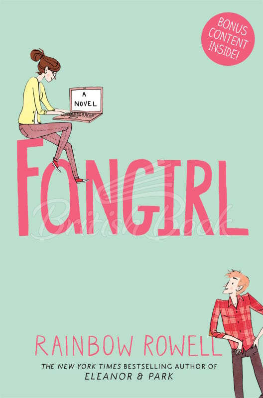 Книга Fangirl изображение