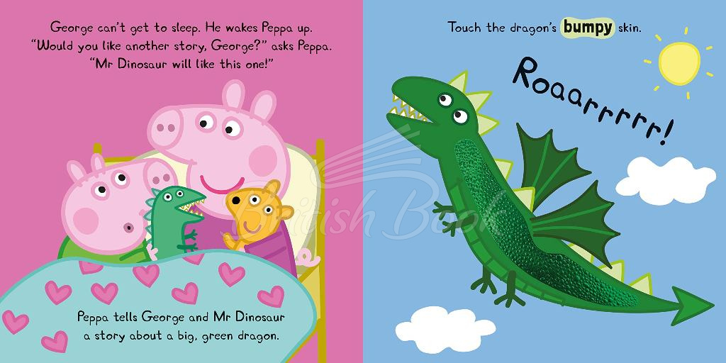 Книга Peppa's Magical Creatures (A Touch-and-Feel Playbook) изображение 2