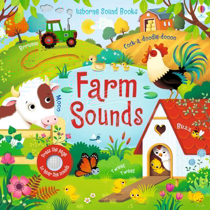 Книга Farm Sounds зображення